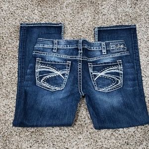 Silver Santoini capri